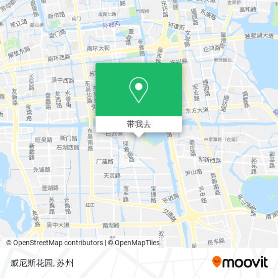 威尼斯花园地图