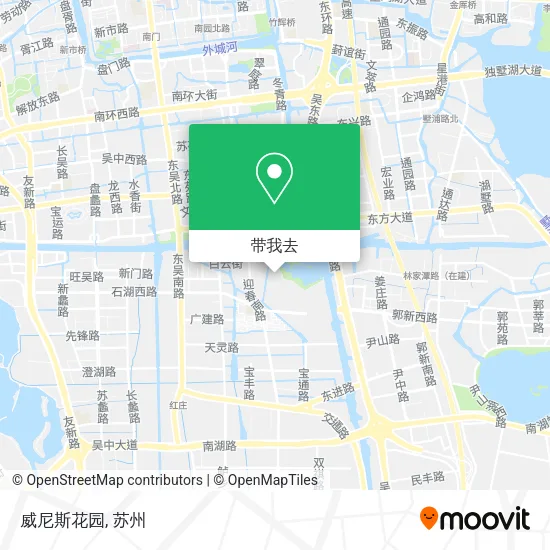 威尼斯花园地图