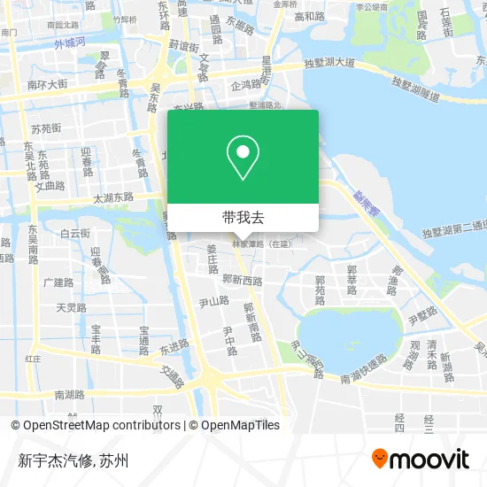 新宇杰汽修地图