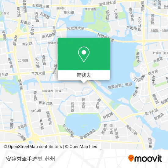 安婷秀牵手造型地图
