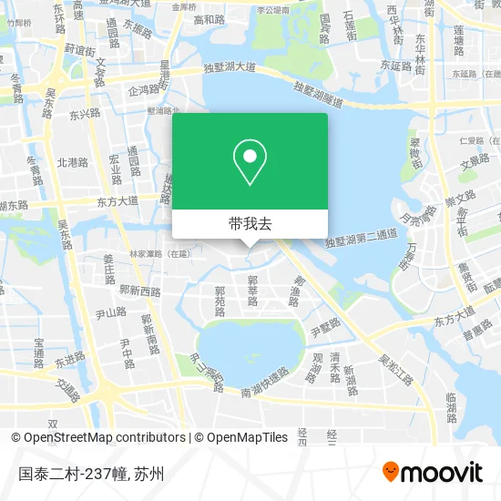 国泰二村-237幢地图