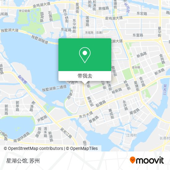星湖公馆地图