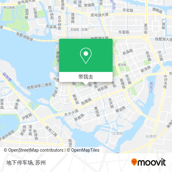 地下停车场地图