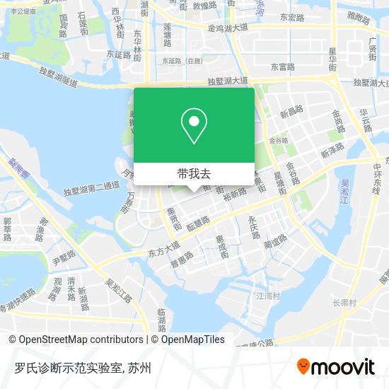 罗氏诊断示范实验室地图