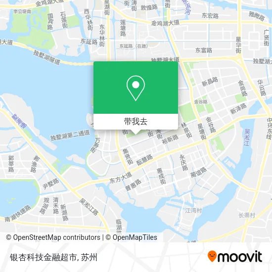 银杏科技金融超市地图