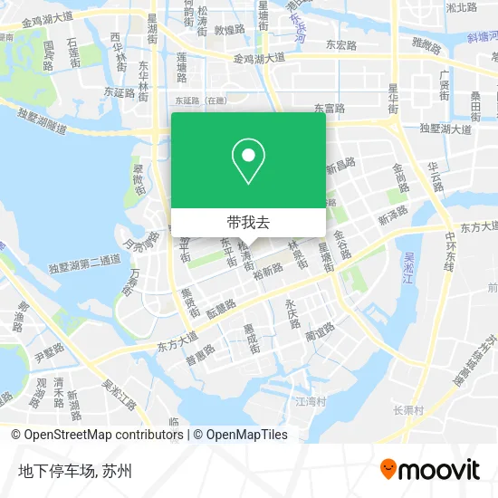地下停车场地图