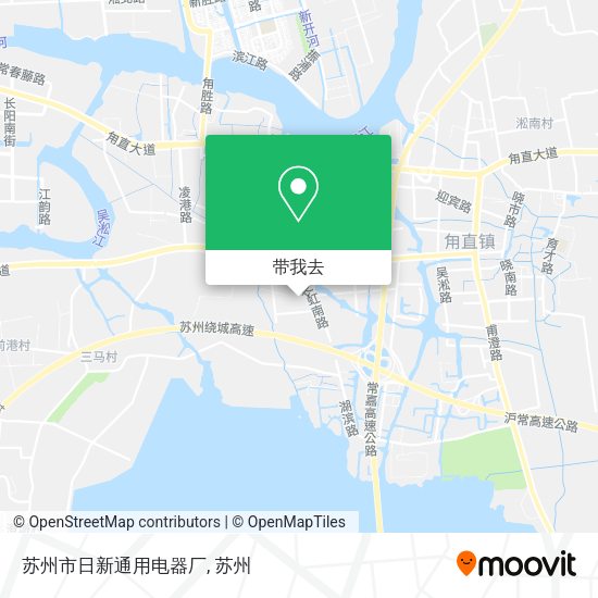 苏州市日新通用电器厂地图