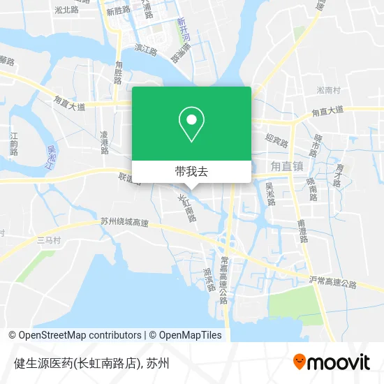 健生源医药(长虹南路店)地图