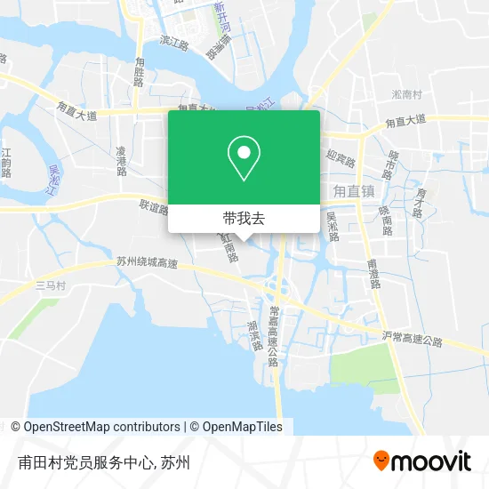 甫田村党员服务中心地图