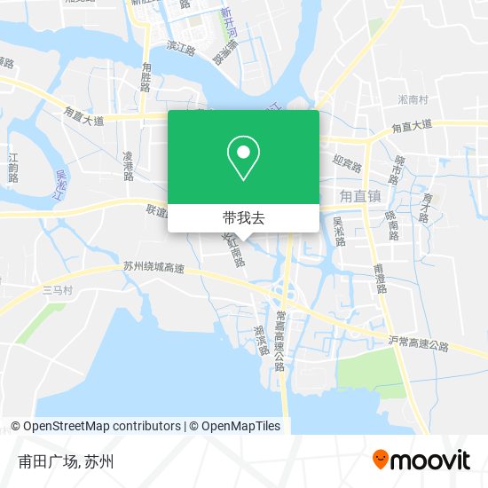 甫田广场地图