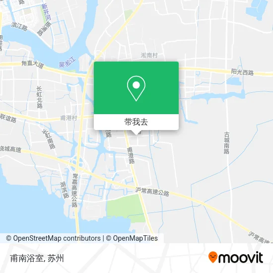 甫南浴室地图