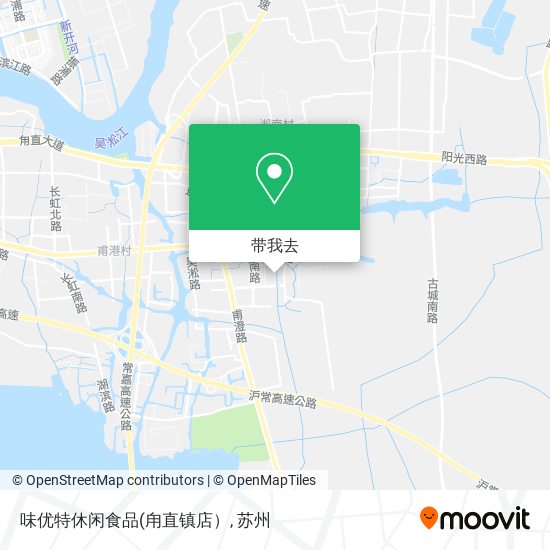 味优特休闲食品地图