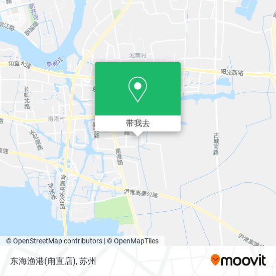 东海渔港(甪直店)地图