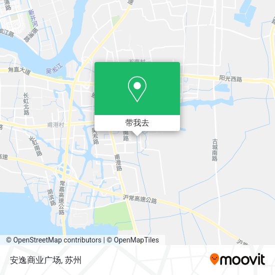 安逸商业广场地图