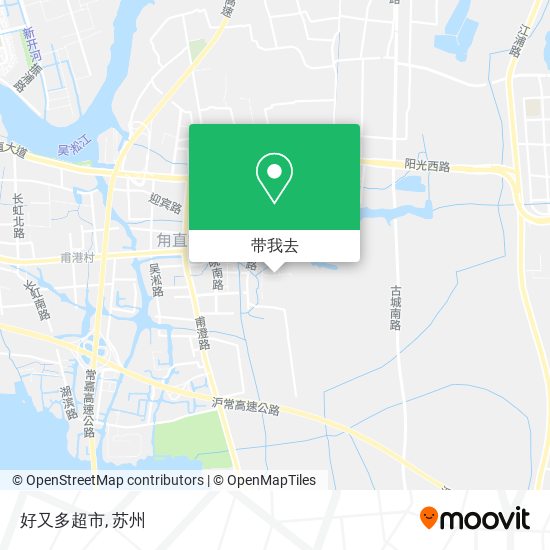 好又多超市地图