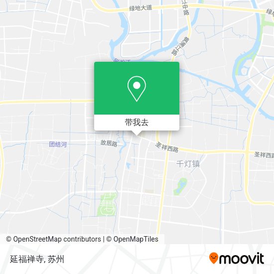 延福禅寺地图