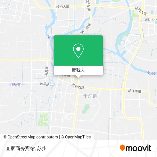 宜家商务宾馆地图