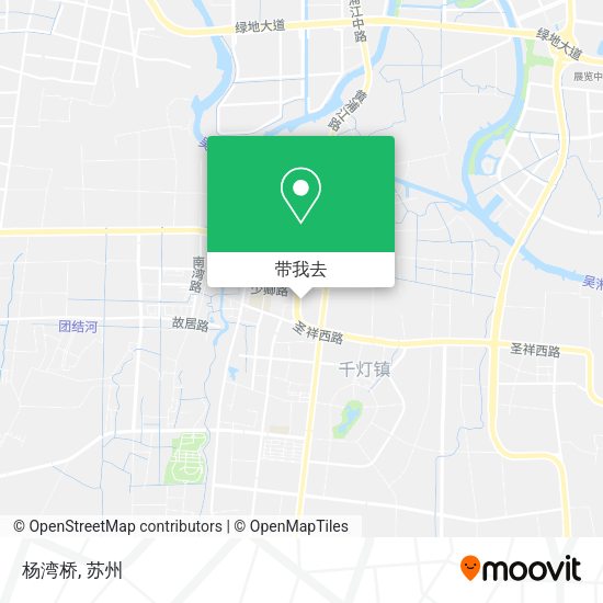 杨湾桥地图