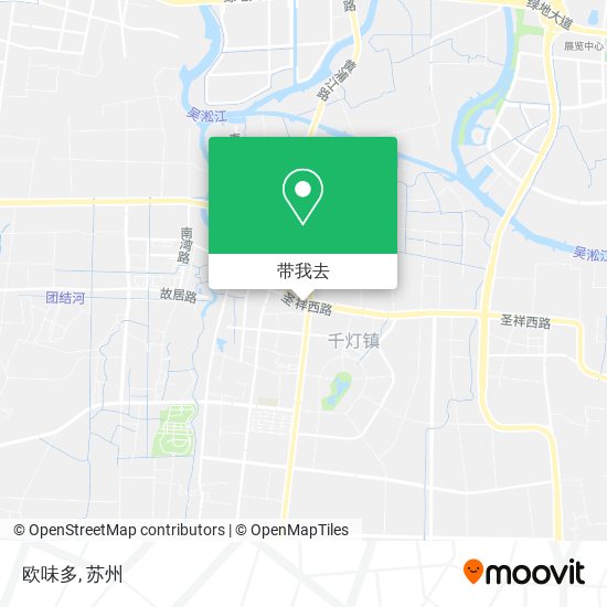 欧味多地图