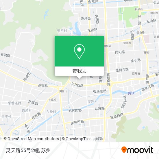 灵天路55号2幢地图