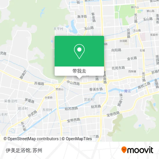 伊美足浴馆地图