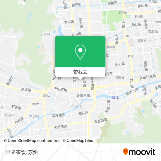 世界茶饮地图