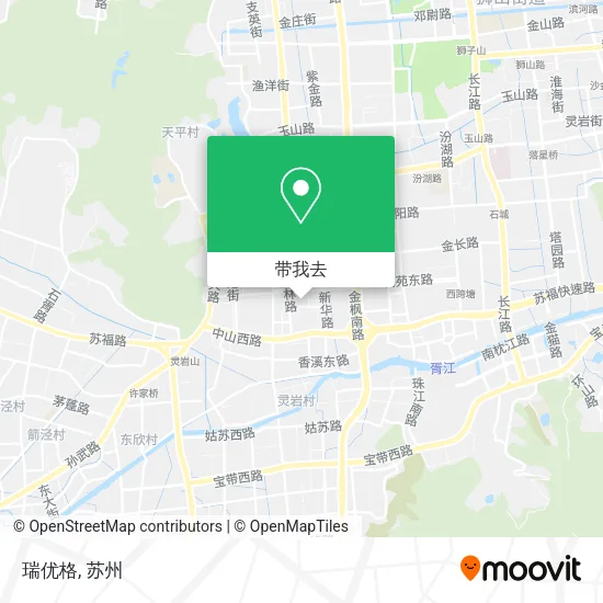 瑞优格地图