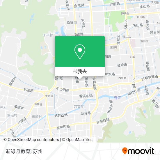 新绿舟教育地图