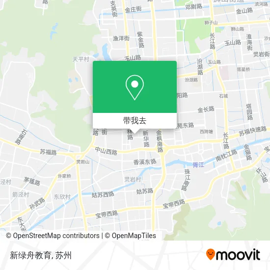 新绿舟教育地图