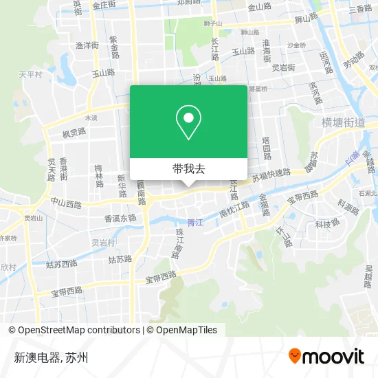 新澳电器地图