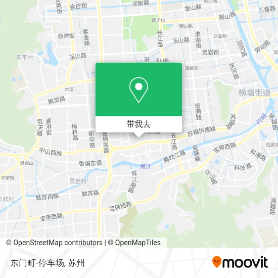 东门町-停车场地图