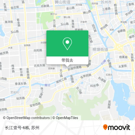 长江壹号-6栋地图