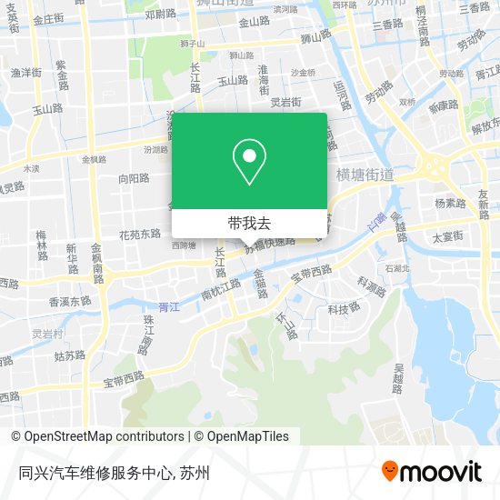 同兴汽车维修服务中心地图