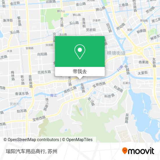 瑞阳汽车用品商行地图