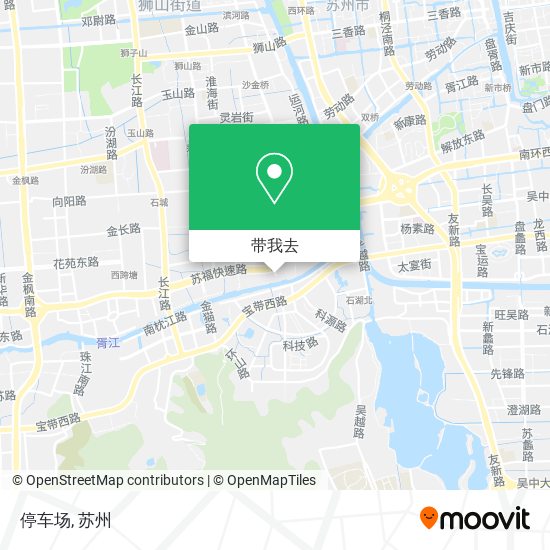 停车场地图
