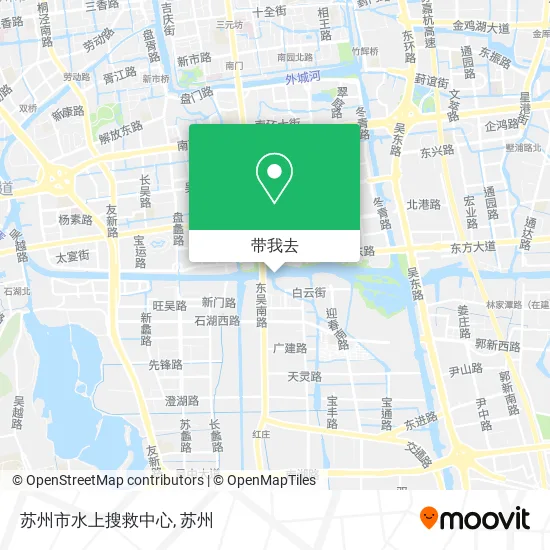 苏州市水上搜救中心地图