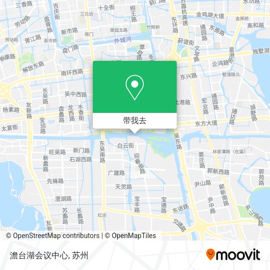 澹台湖会议中心地图
