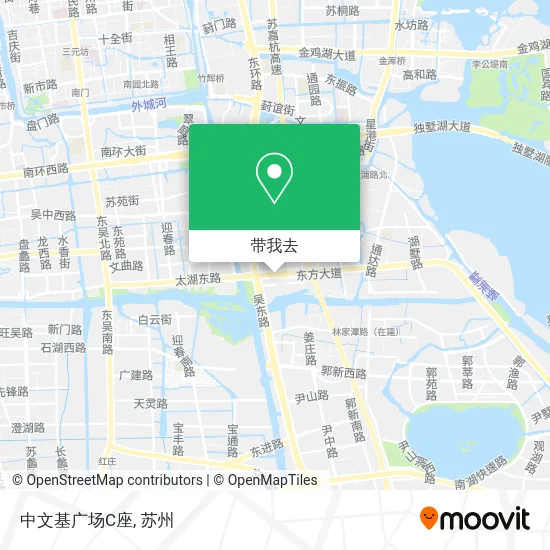 中文基广场C座地图