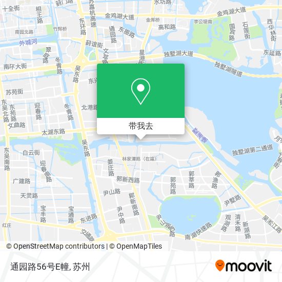 通园路56号E幢地图