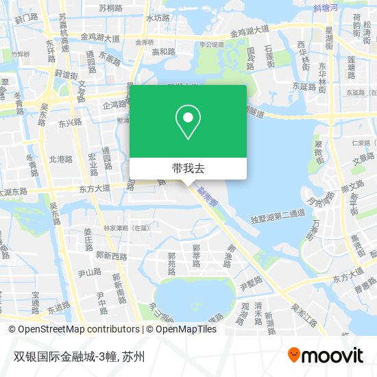 双银国际金融城-3幢地图