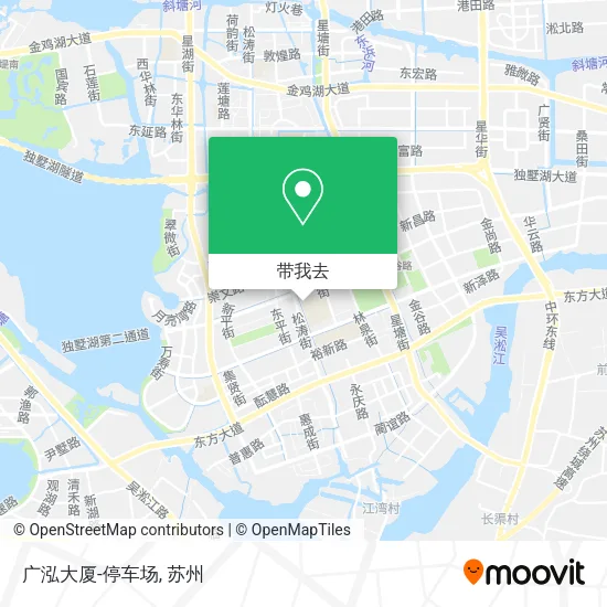 广泓大厦-停车场地图