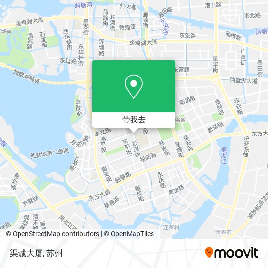 渠诚大厦地图