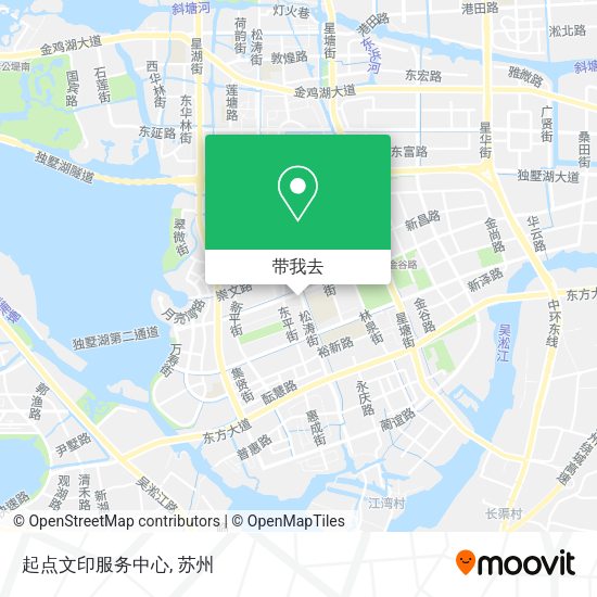 起点文印服务中心地图