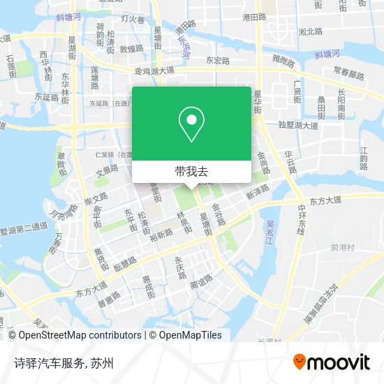 诗驿汽车服务地图
