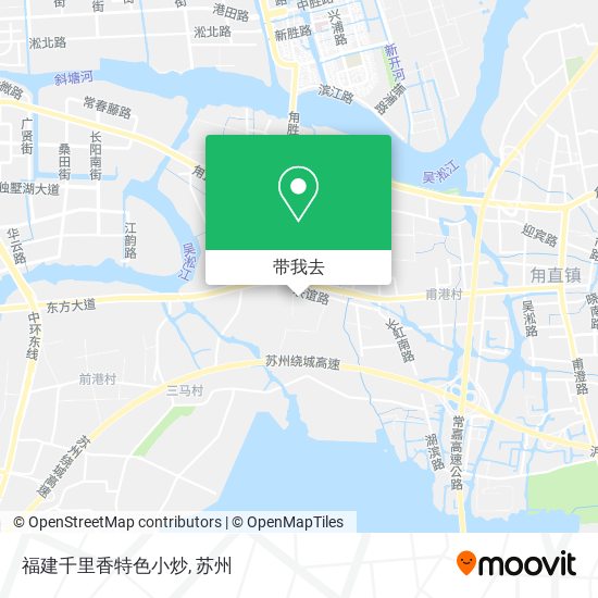 福建千里香特色小炒地图