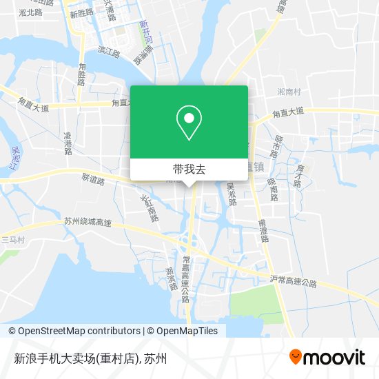 新浪手机大卖场(重村店)地图
