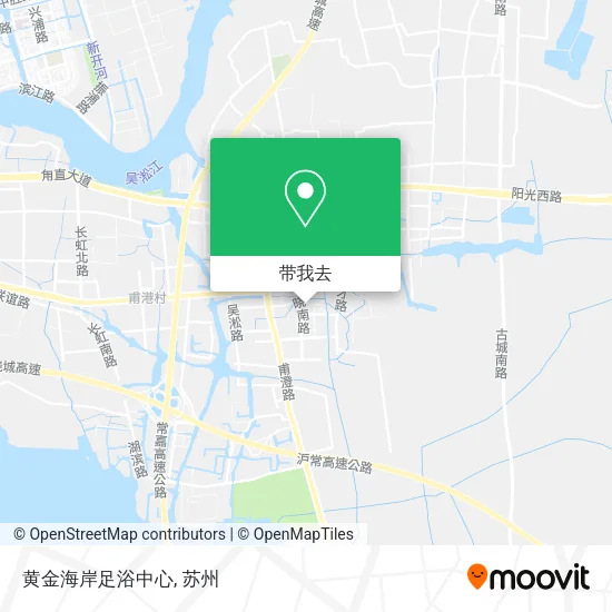 黄金海岸足浴中心地图