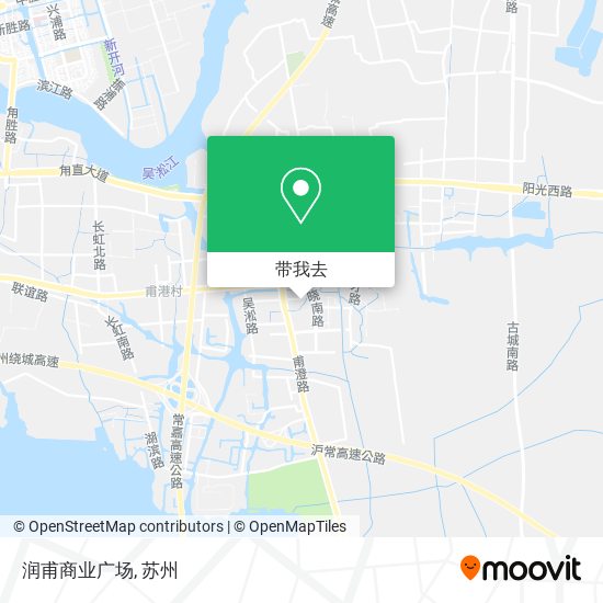 润甫商业广场地图