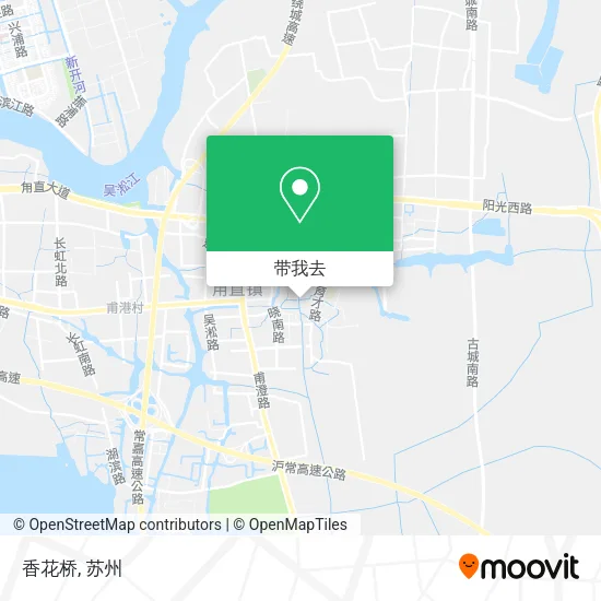 香花桥地图