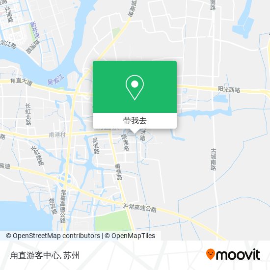 甪直游客中心地图